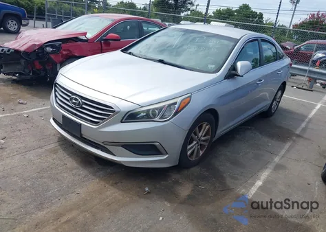 2016 Hyundai Sonata Se из США, поврежденный, VIN 5NPE24AF6GH387726